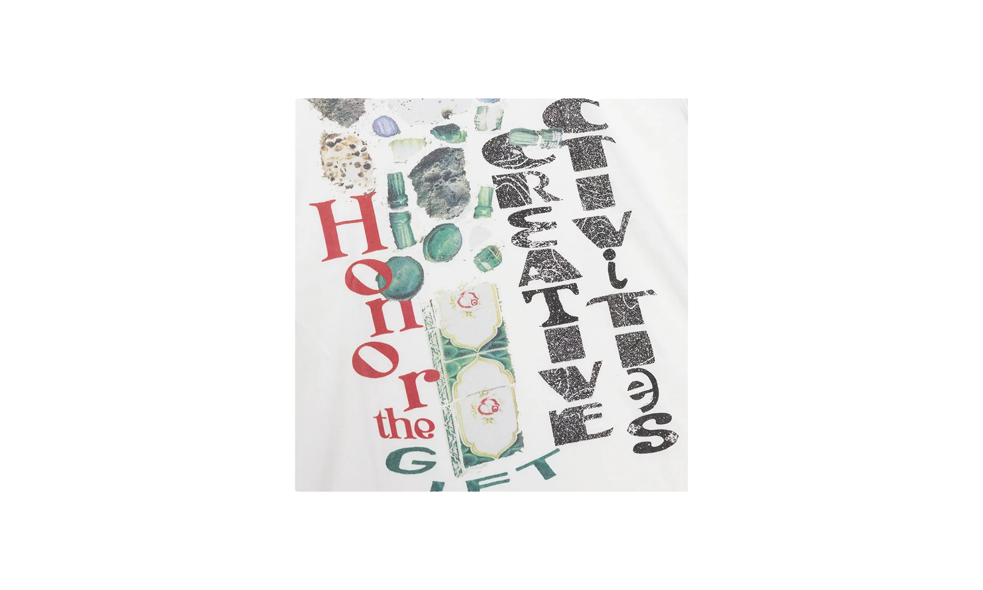 Creative SS Tee "Bone" HTG250399 - Image 2