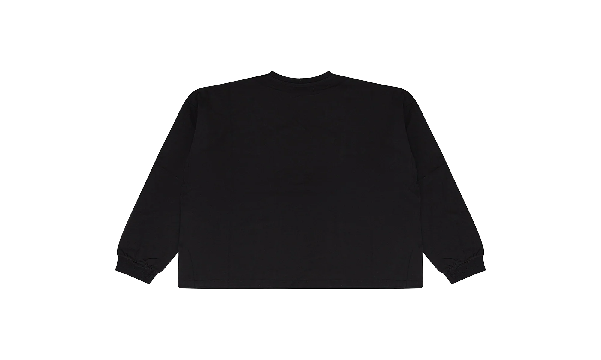 Crest Crewneck Sweatshirt "Black" 11100130002AW23 - Image 2
