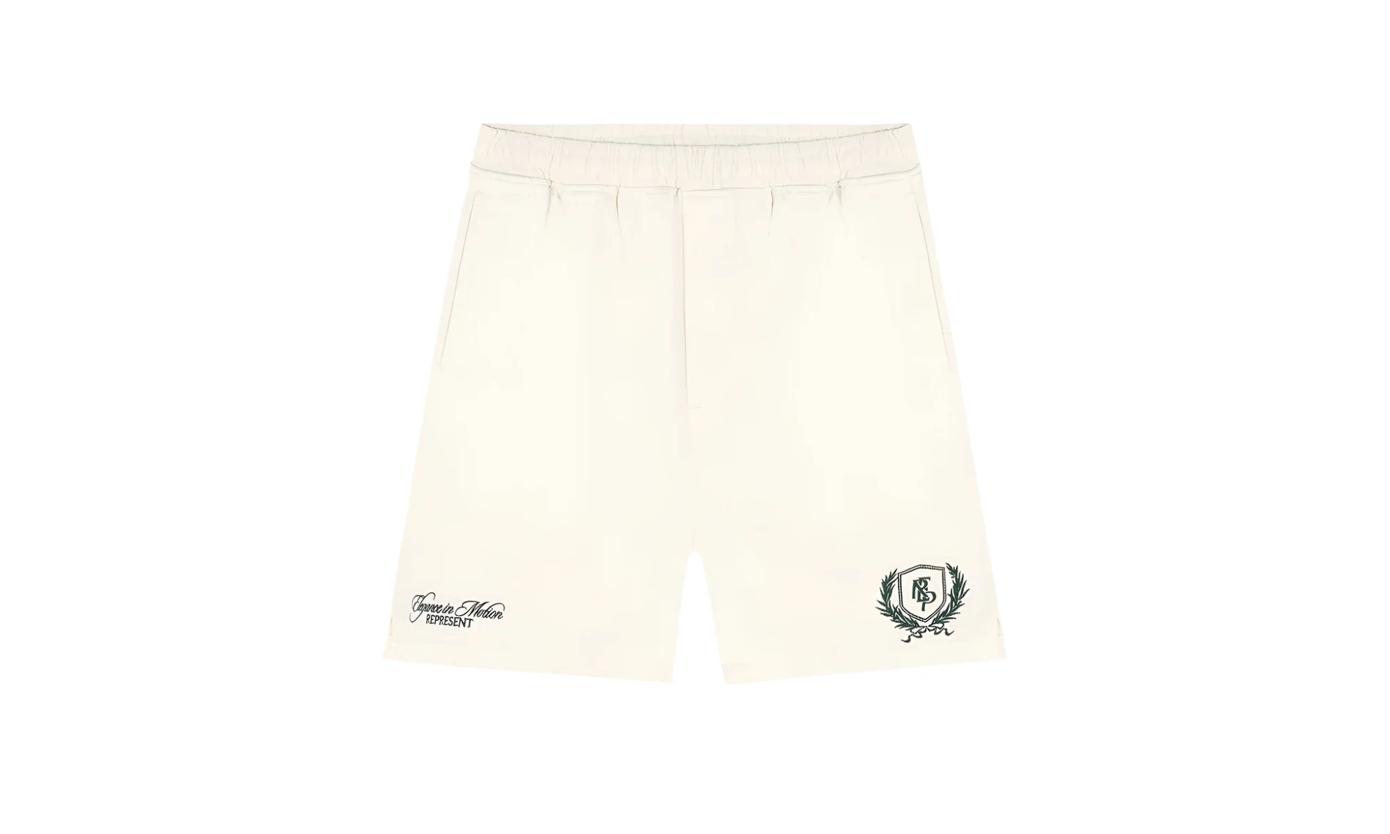 Crest Fleece Short "Antique White" MLM71019 31