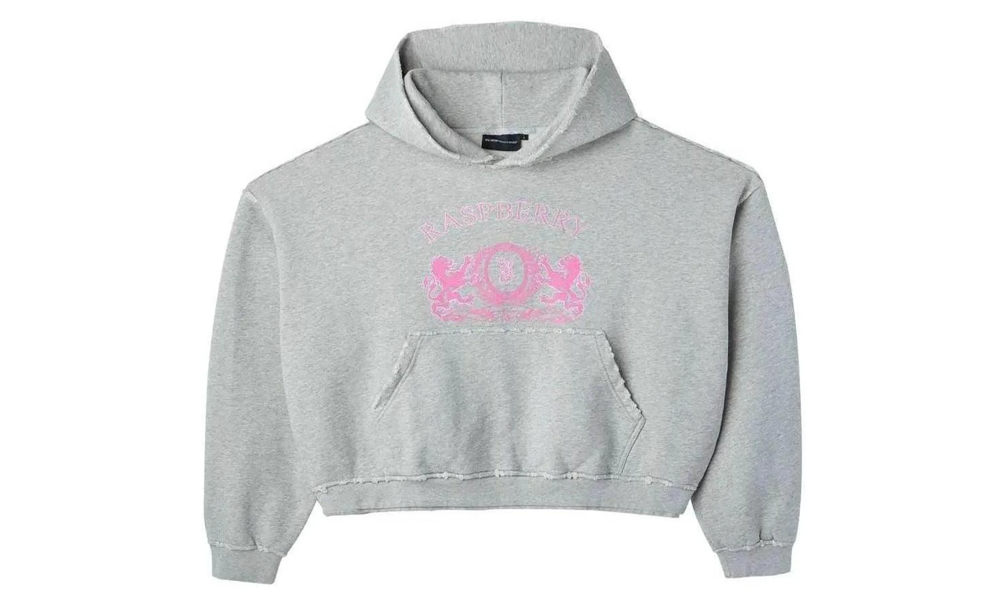 Crest Hoodie "Grey" 10044167