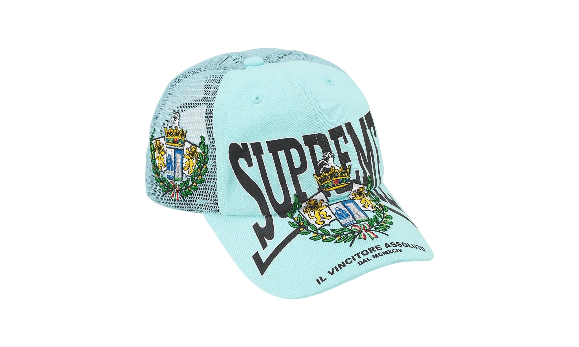 Crest Mesh Back 6-Panel "LightBlue" SU26513