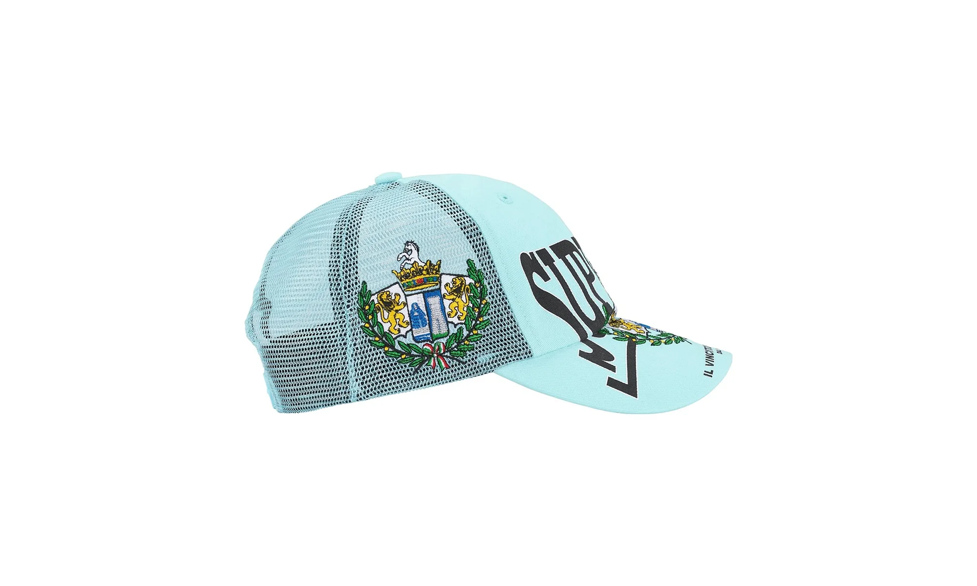 Crest Mesh Back 6-Panel "LightBlue" SU26513 - Image 2
