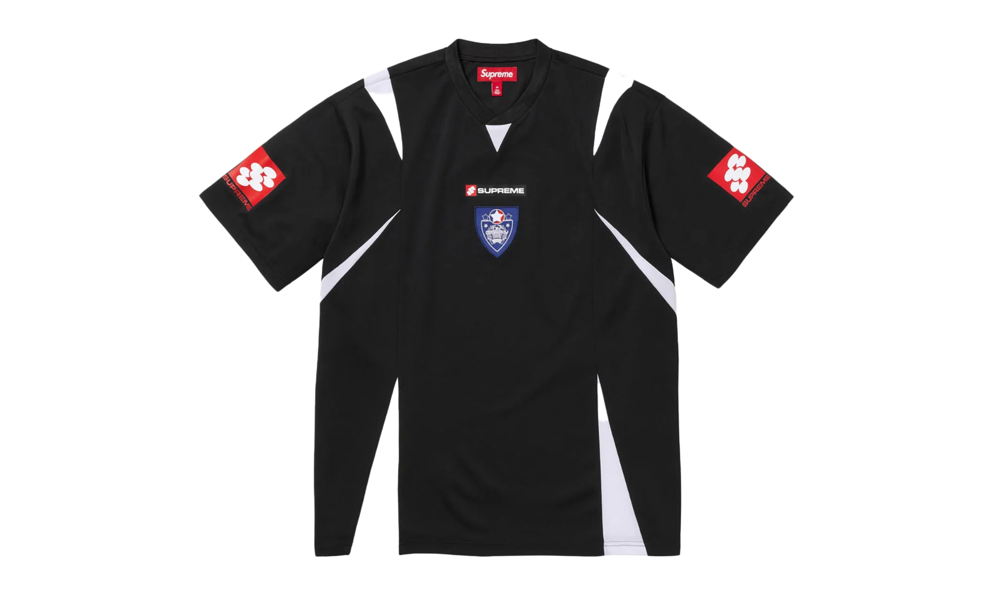 Crest Soccer Jersey "FW24 - Black" SU767