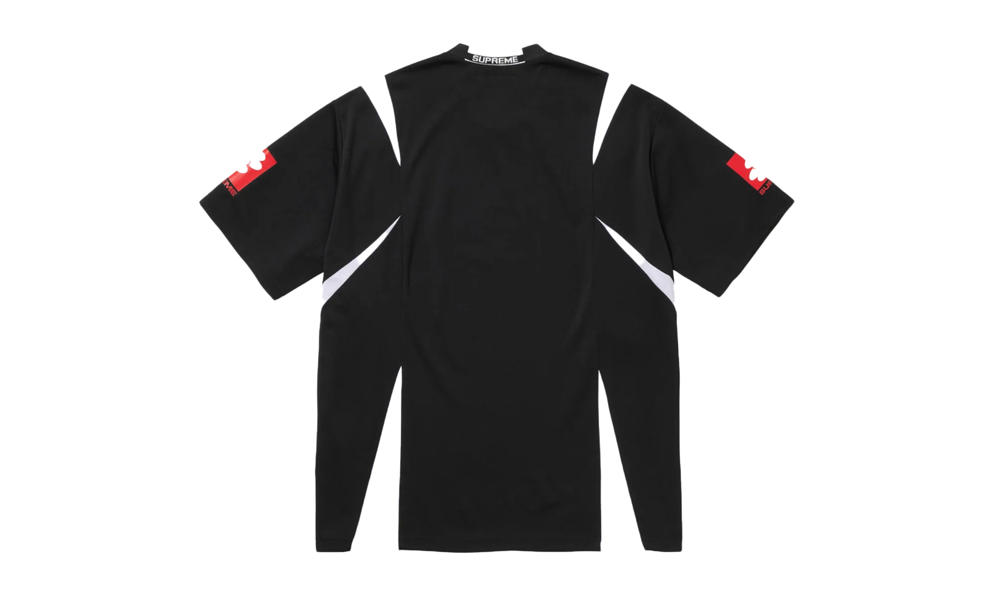 Crest Soccer Jersey "FW24 - Black" SU767 - Image 2