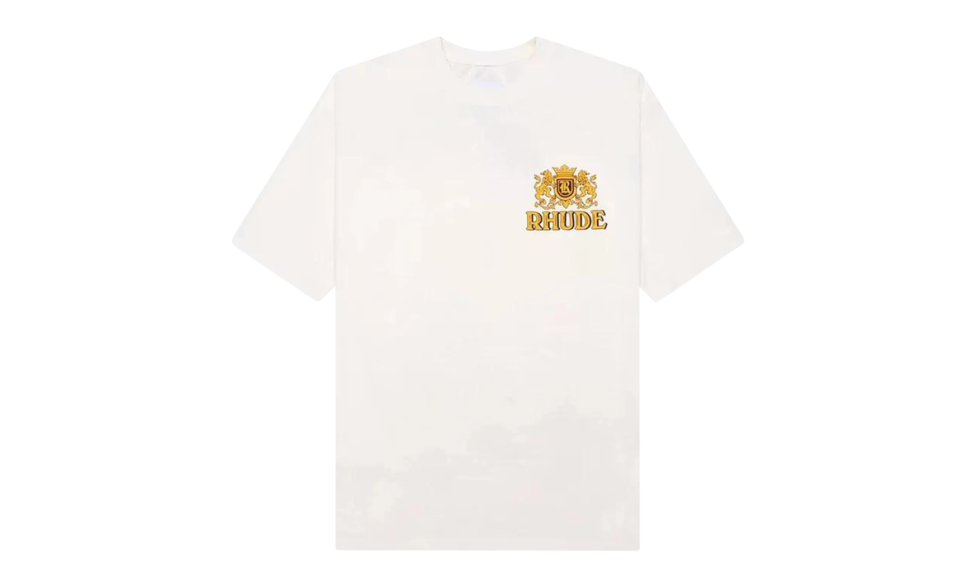 Cresta Cigar Tee Vintage "WHITE" Rhss24tt04012611