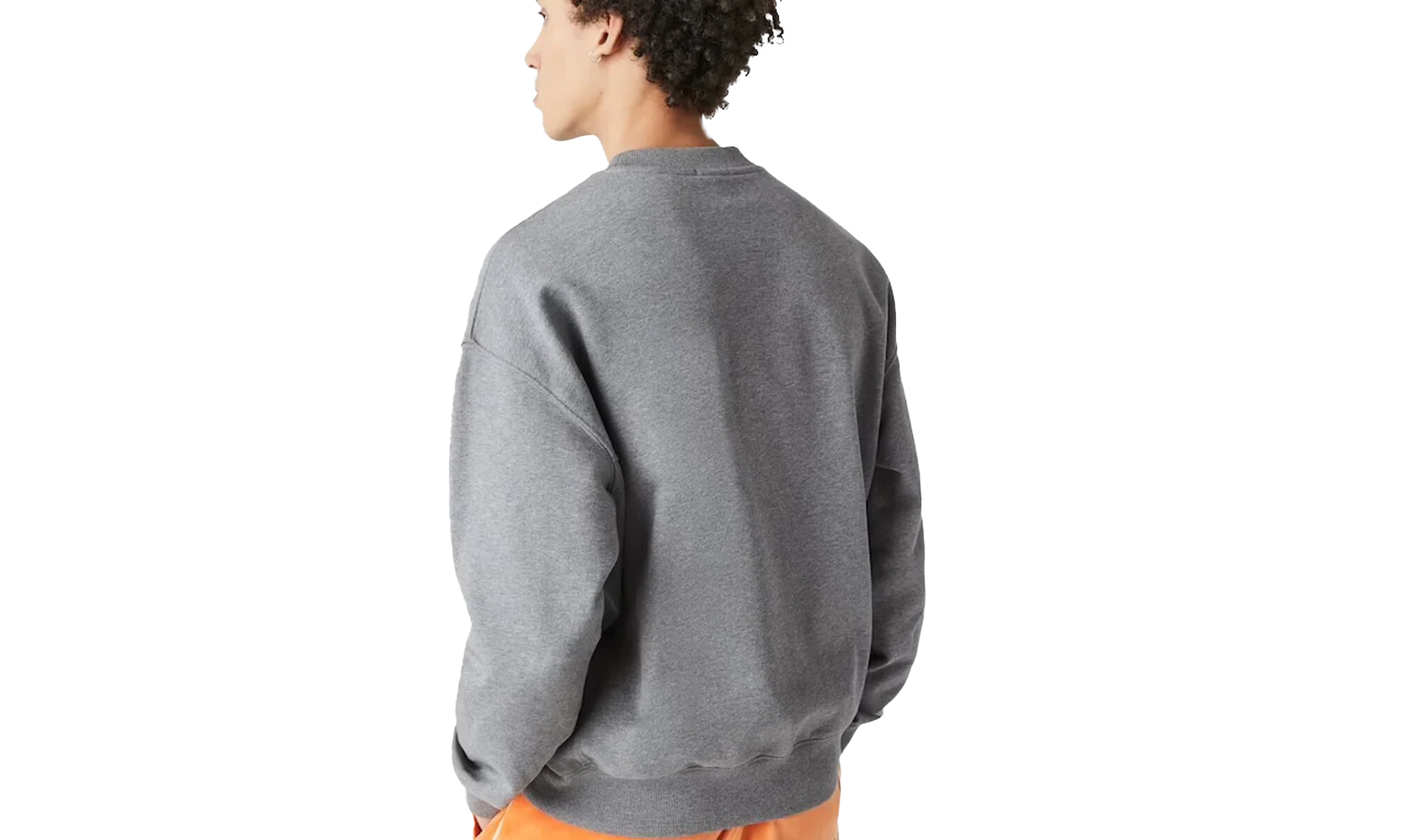 Crew Sweatshirt "Grey Chine" SH7277 51 1VQ - Image 2