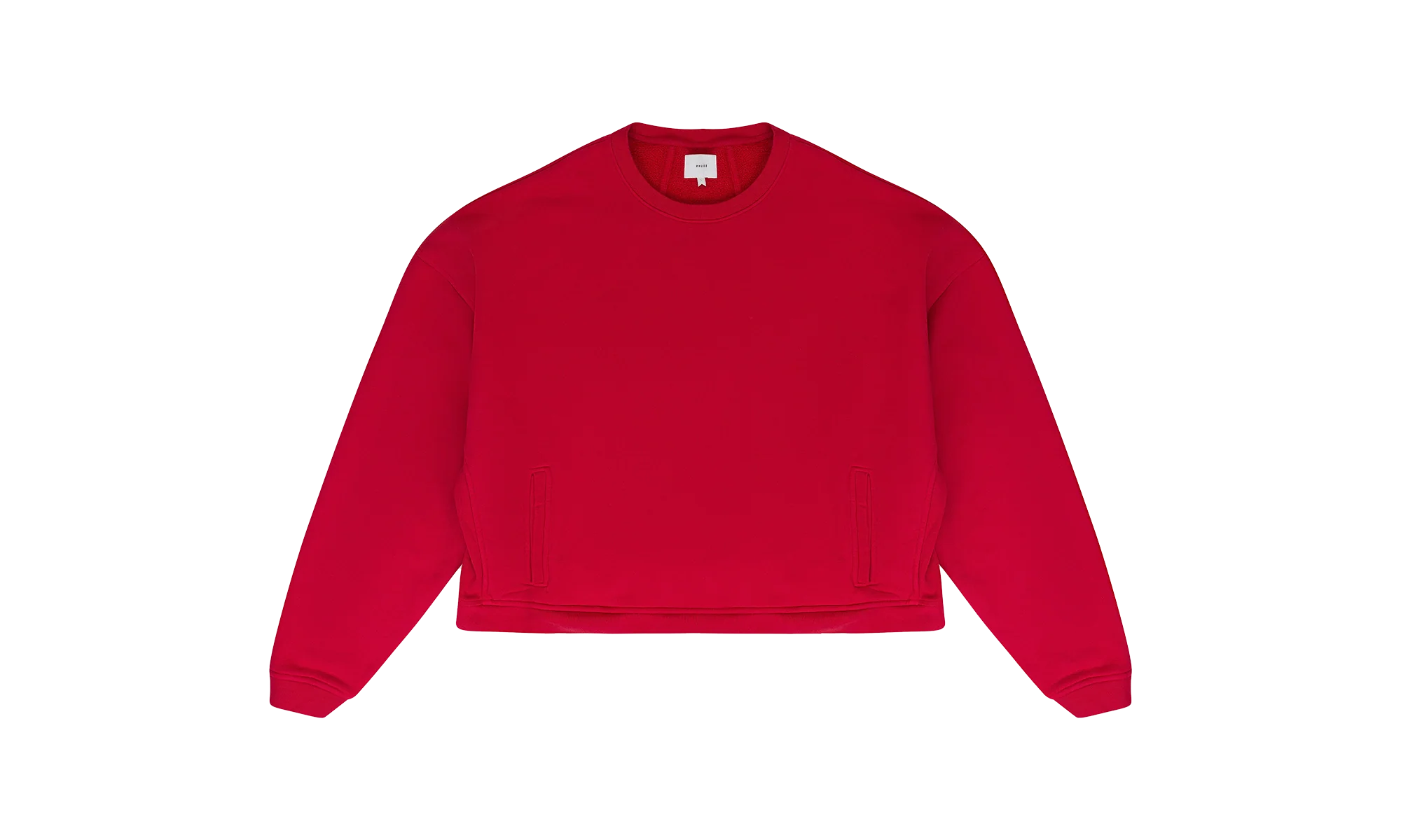 Crewneck Sweatshirt "Red" RHSS24SW03167278 VTR