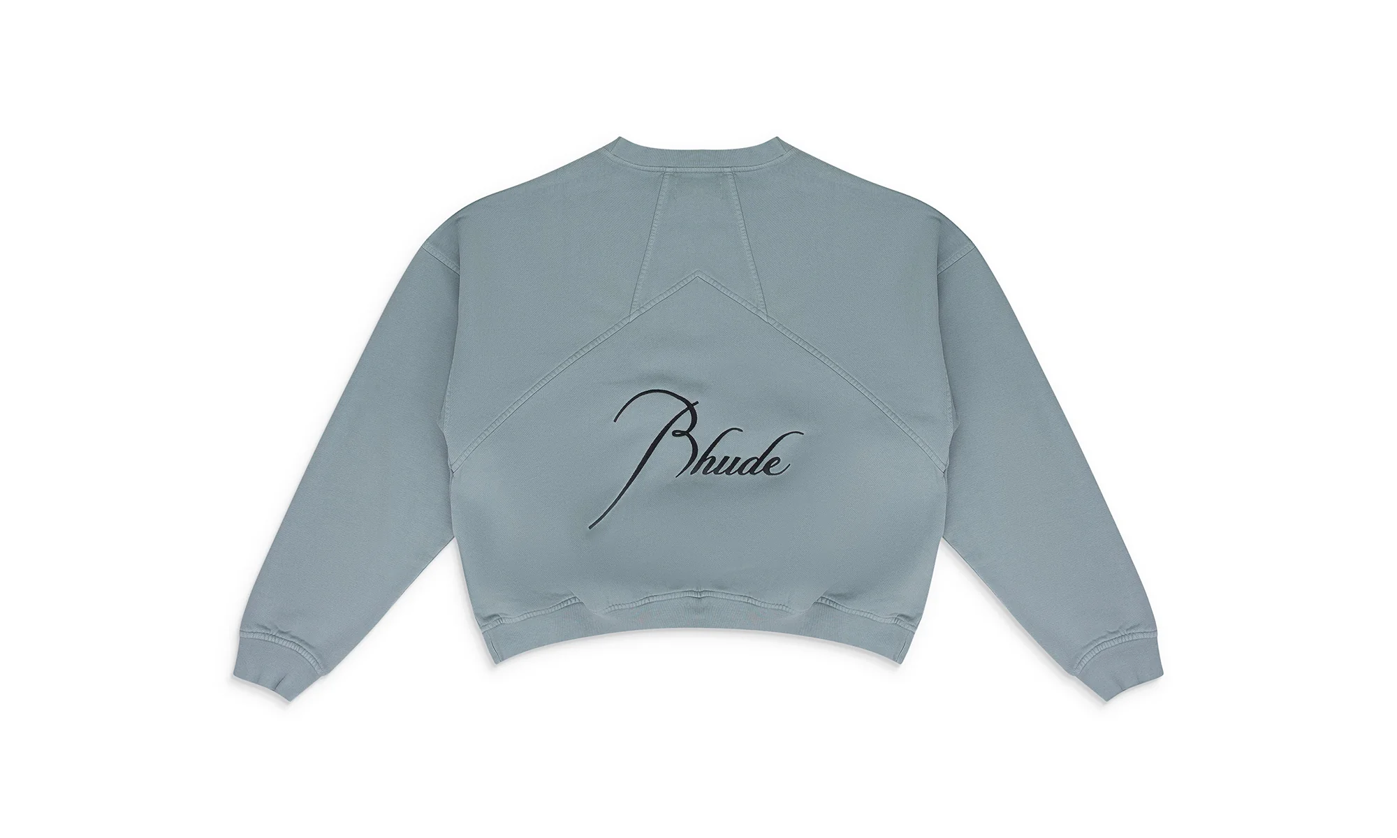 CREWNECK SWEATSHIRT "SAGE" RHSS23TO18826120 SGE - Image 2