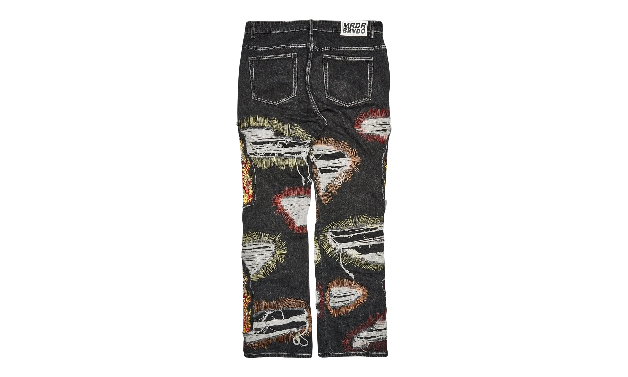 Crimson Fusion Jeans "Black" MBCFJBR - Image 2