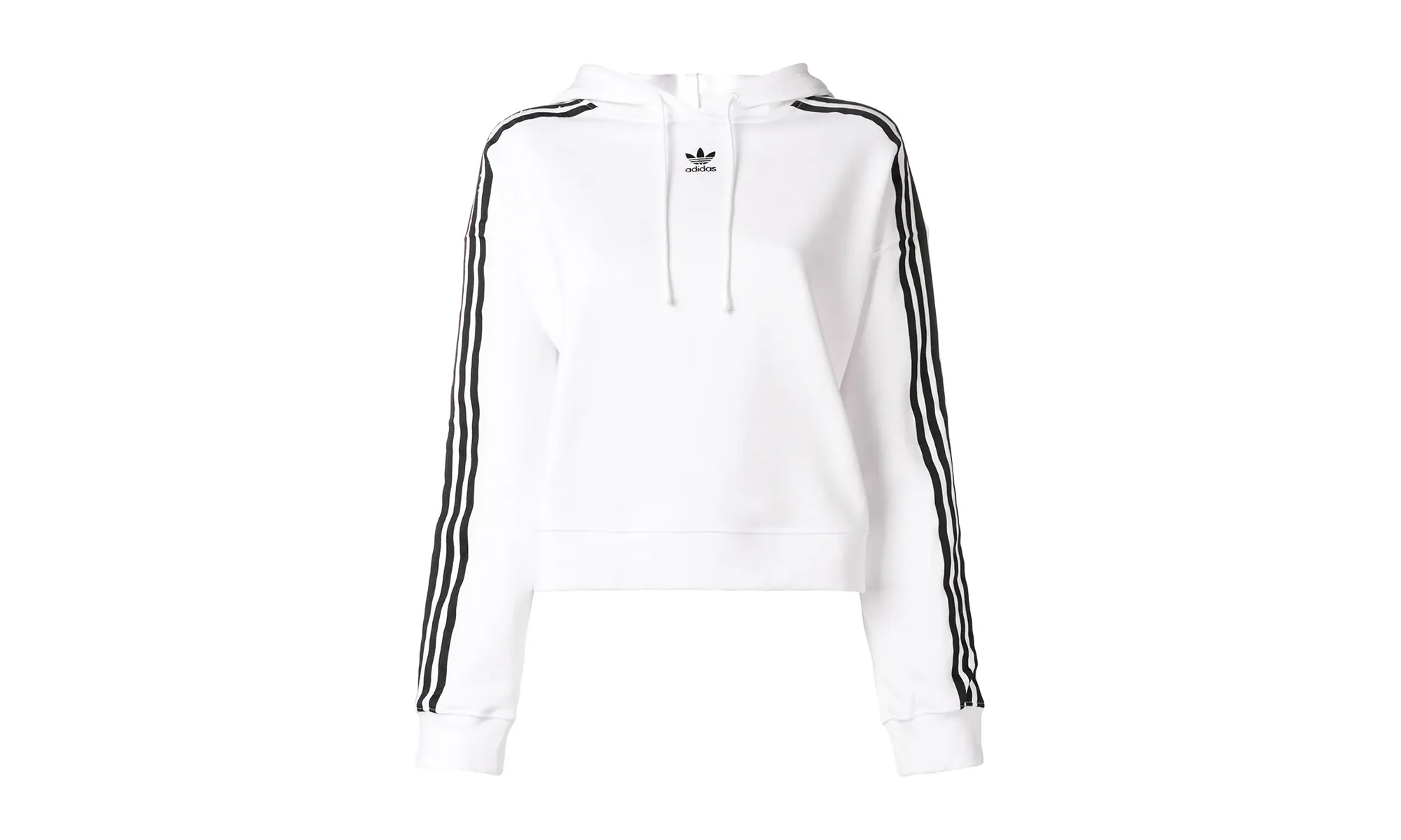 Cropped Hoodie WMNS "White" DX2321