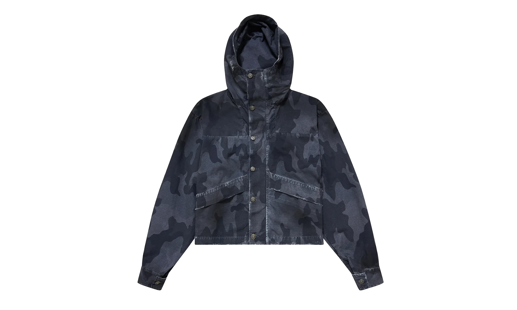 Cropped Parka "Black" FFF5MJ39APTF001C99