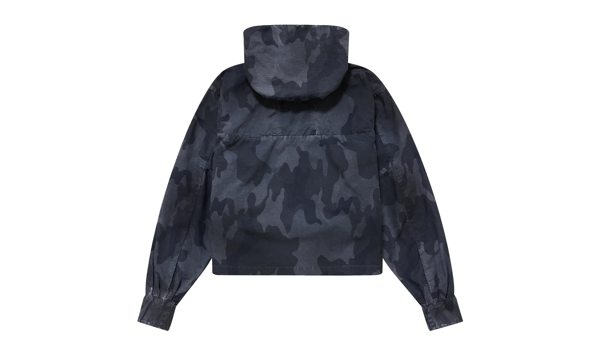 Cropped Parka "Black" FFF5MJ39APTF001C99 - Image 2