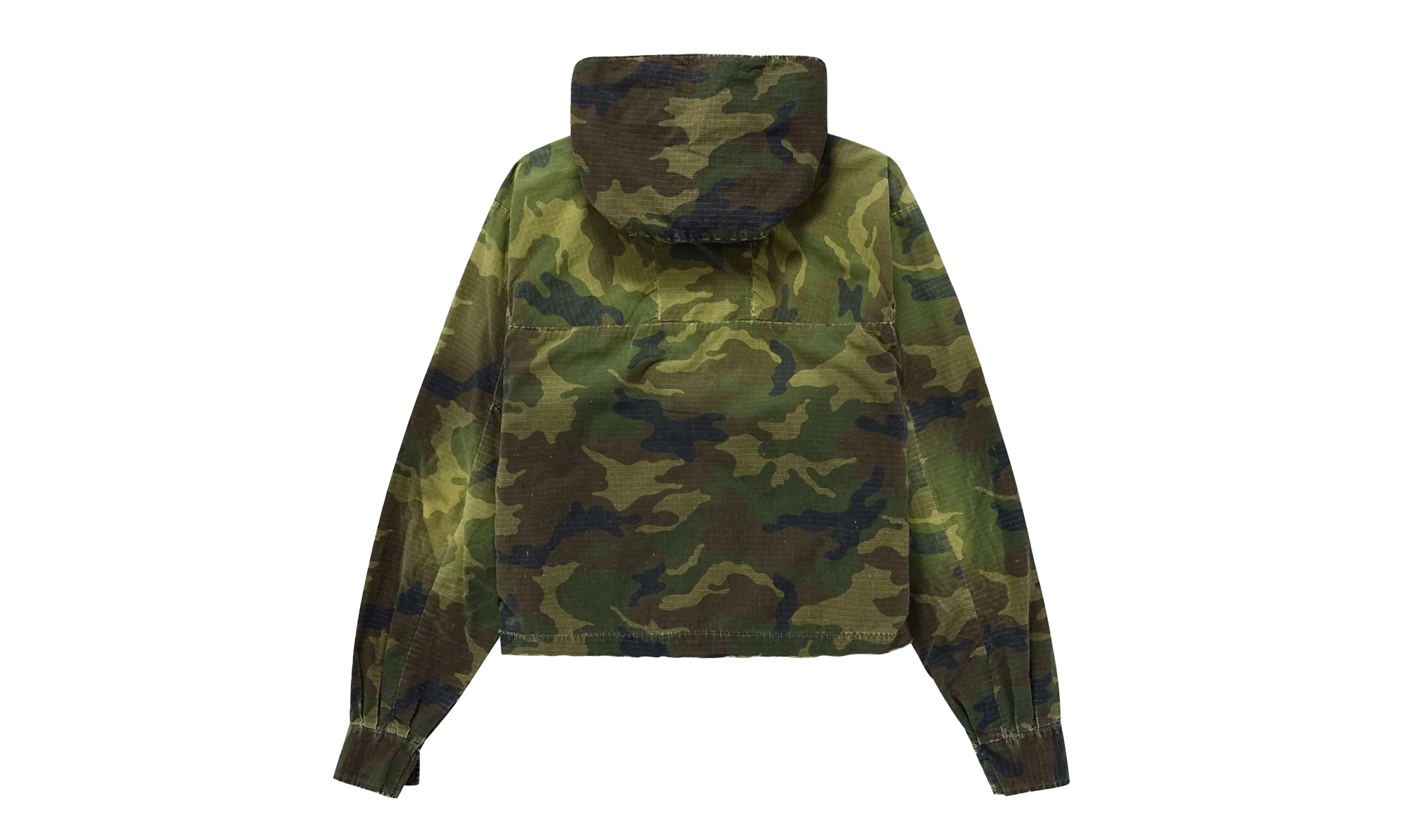 Cropped Parka "Green" FFF5MJ39APTF001C01 - Image 2