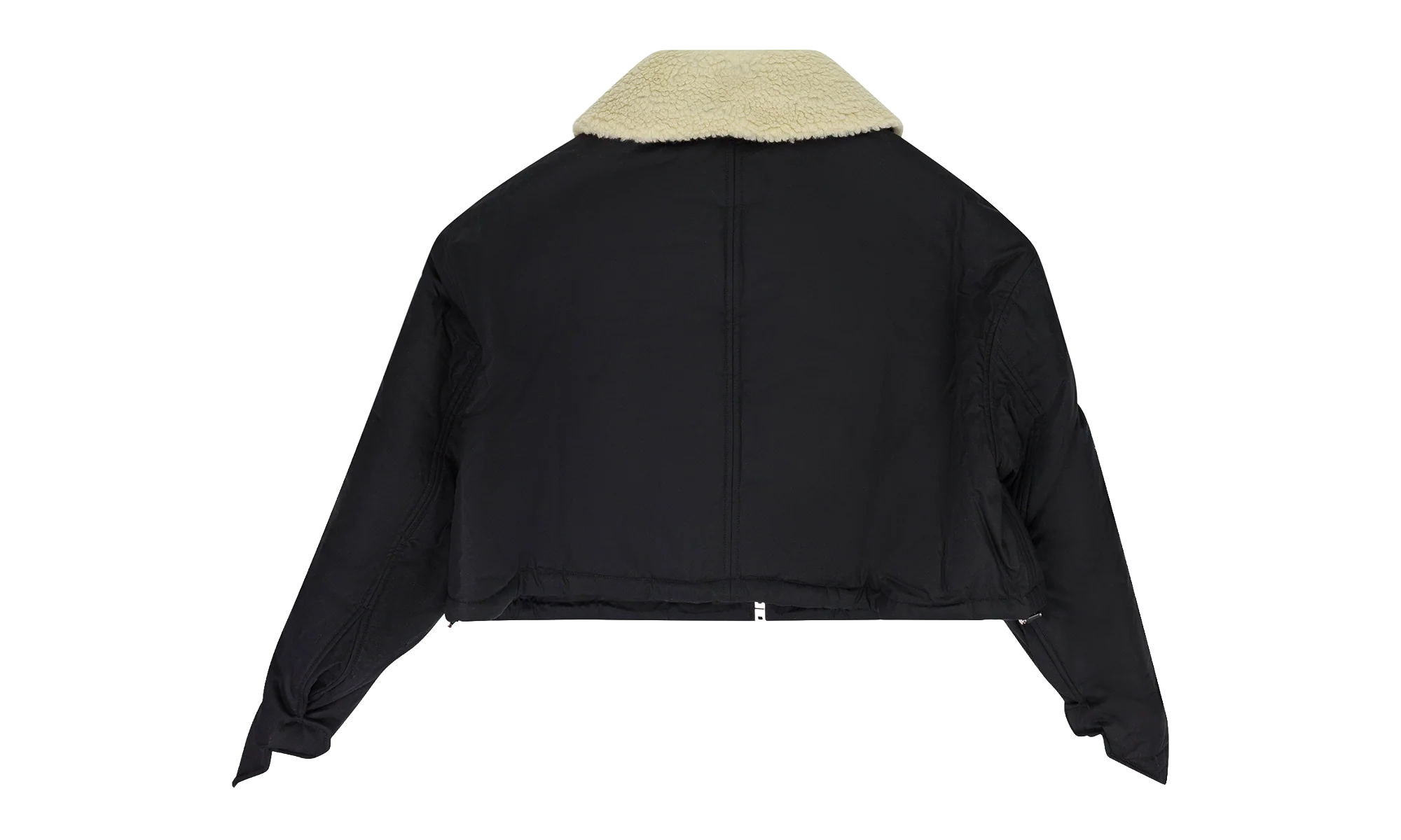 Cropped Parka Jacket Wmns "Black" PF22WOS002_BLACK - Image 2