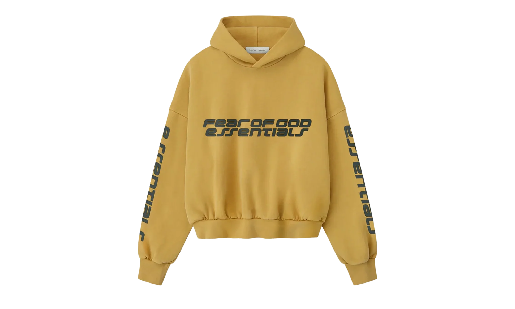 Cropped Relaxed Hoodie "Canyon" 192HO256902F