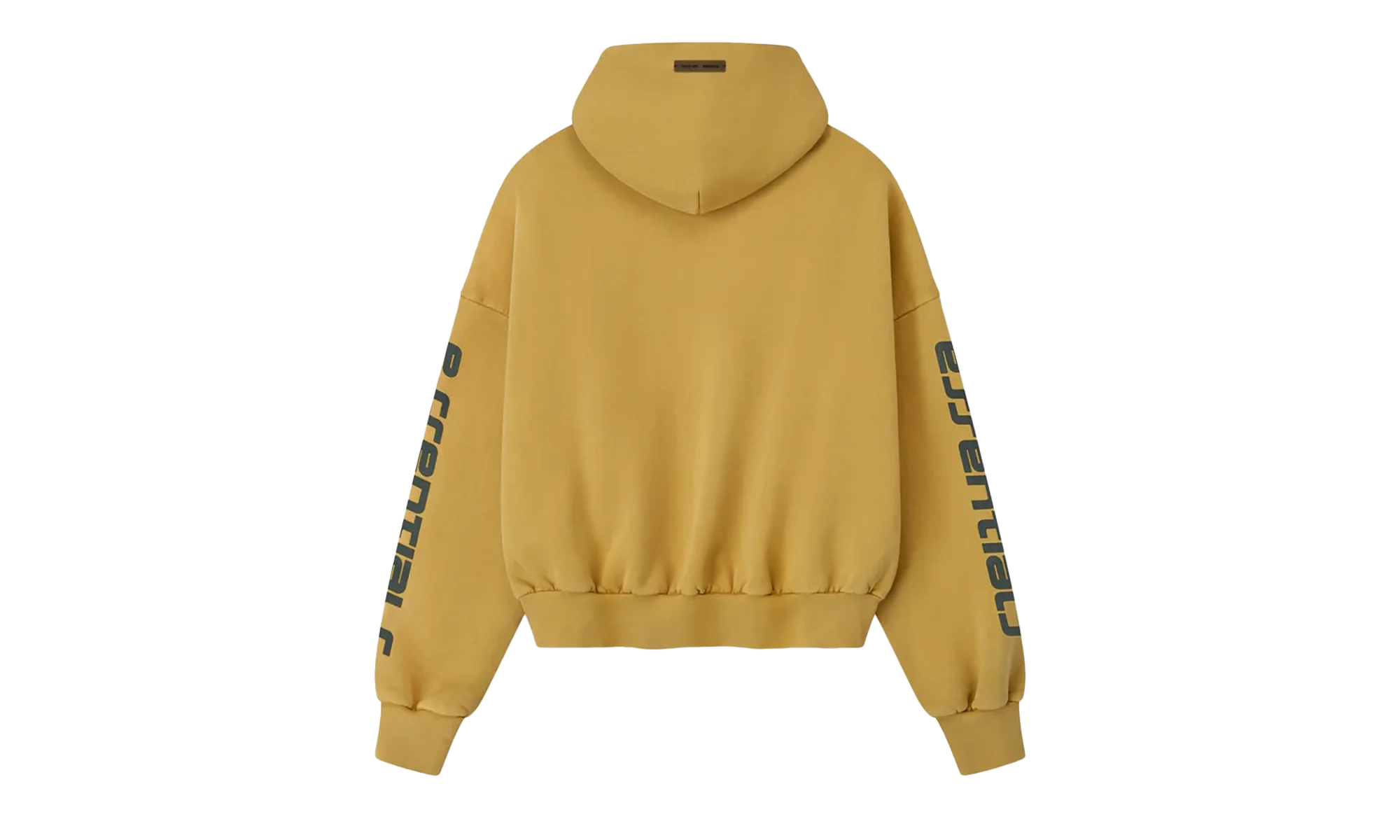 Cropped Relaxed Hoodie "Canyon" 192HO256902F - Image 2