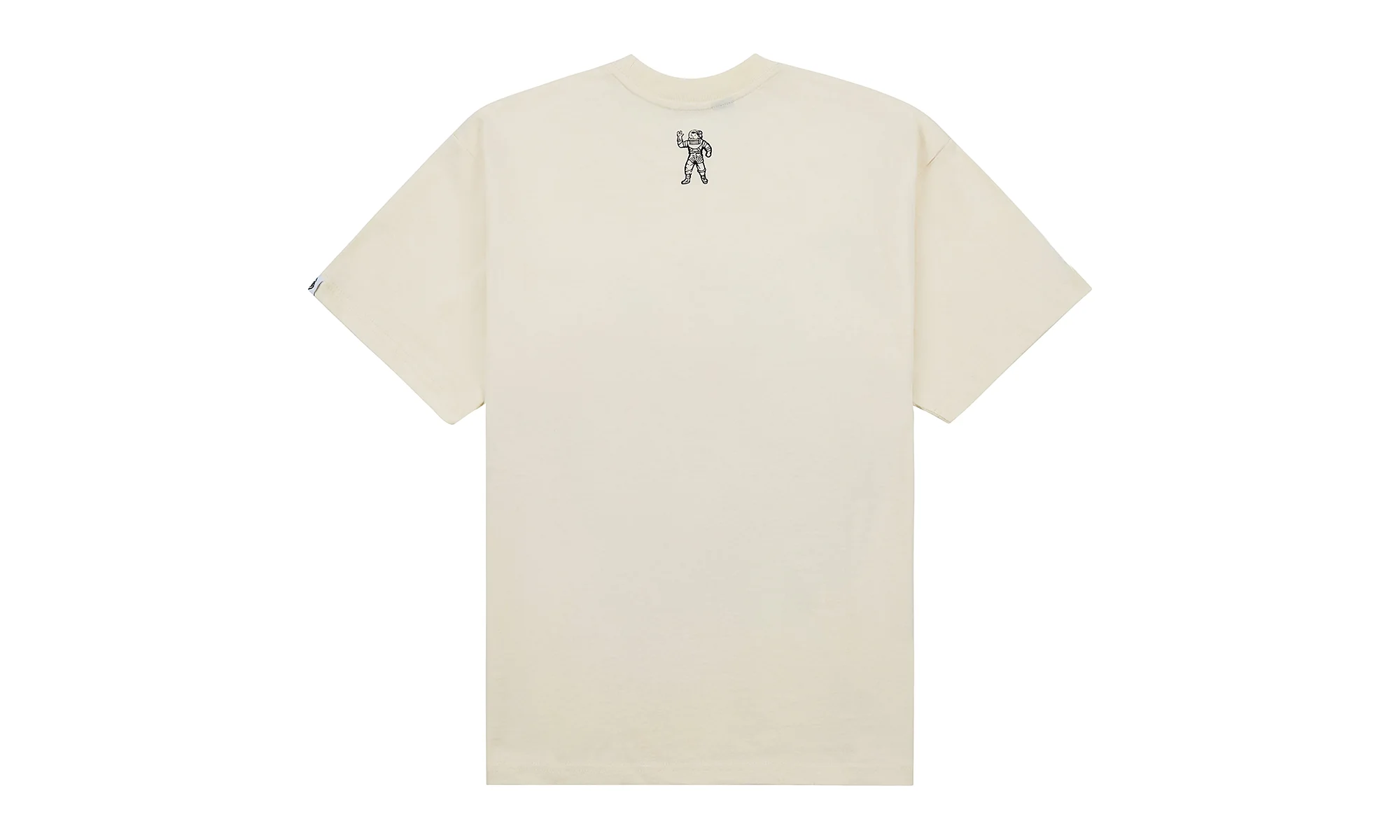 Cropped T-Shirt "Winter White'" 851 6305 WHT - Image 2