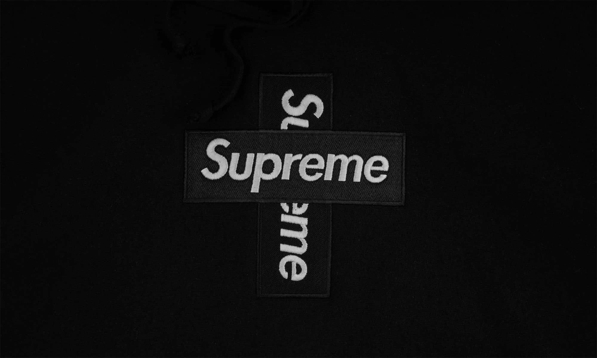 Cross Box Logo Hoodie "FW20" SU9736 - Image 2