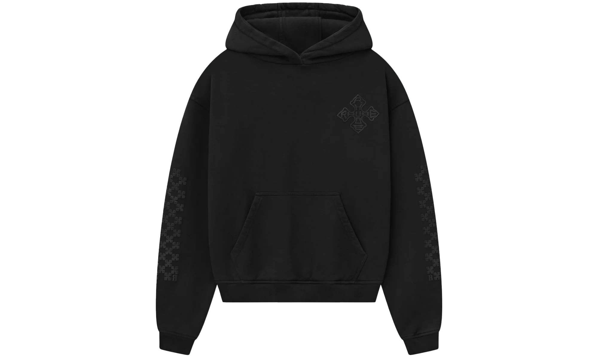 Cross Logo Hoodie "Vintage Black" RHPS25HO02012 2306