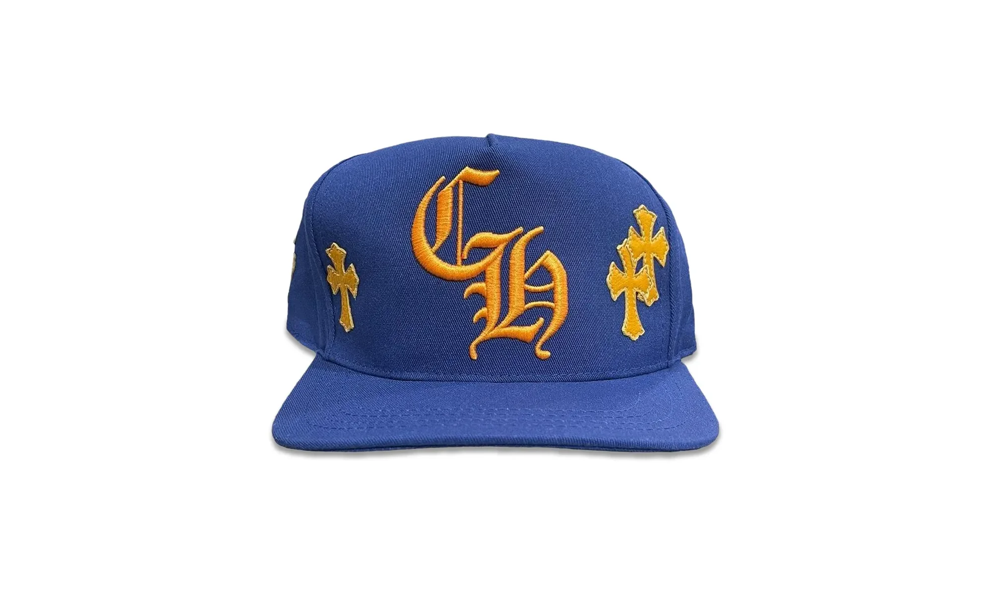 Cross Patch CH Baseball Hat "Blue / Orange" CHRM0623