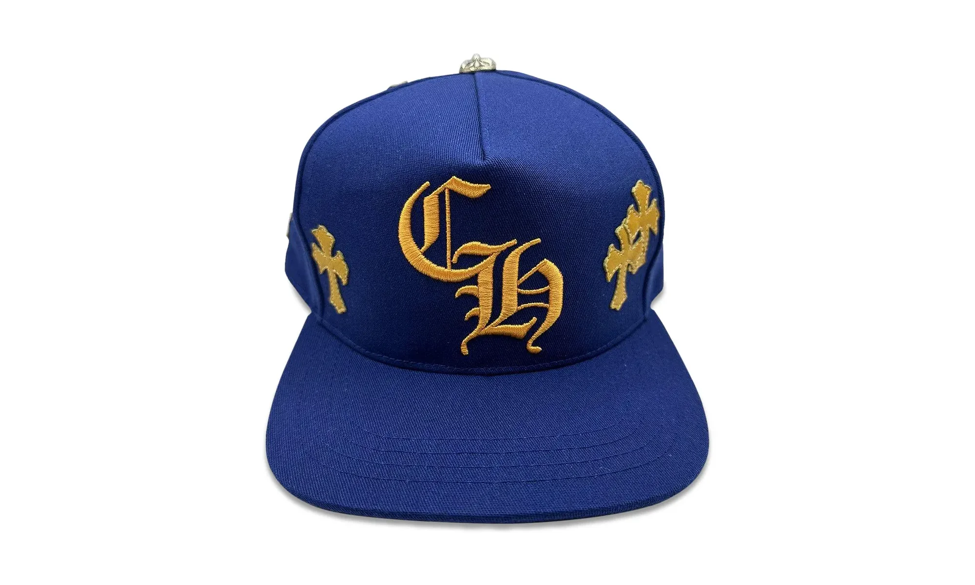 Cross Patch Hat "Blue/Yellow" CHRM0418