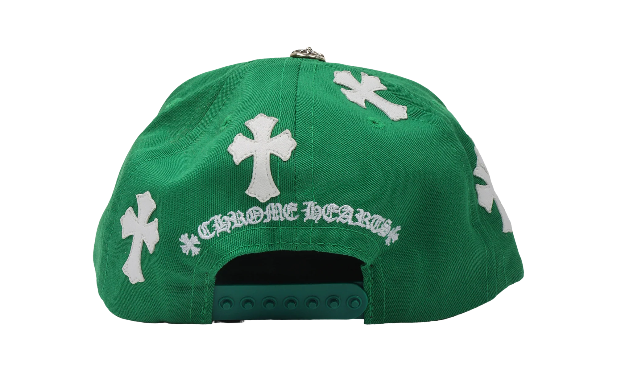 Cross Patch Hat "Green" CHRM0706 - Image 2