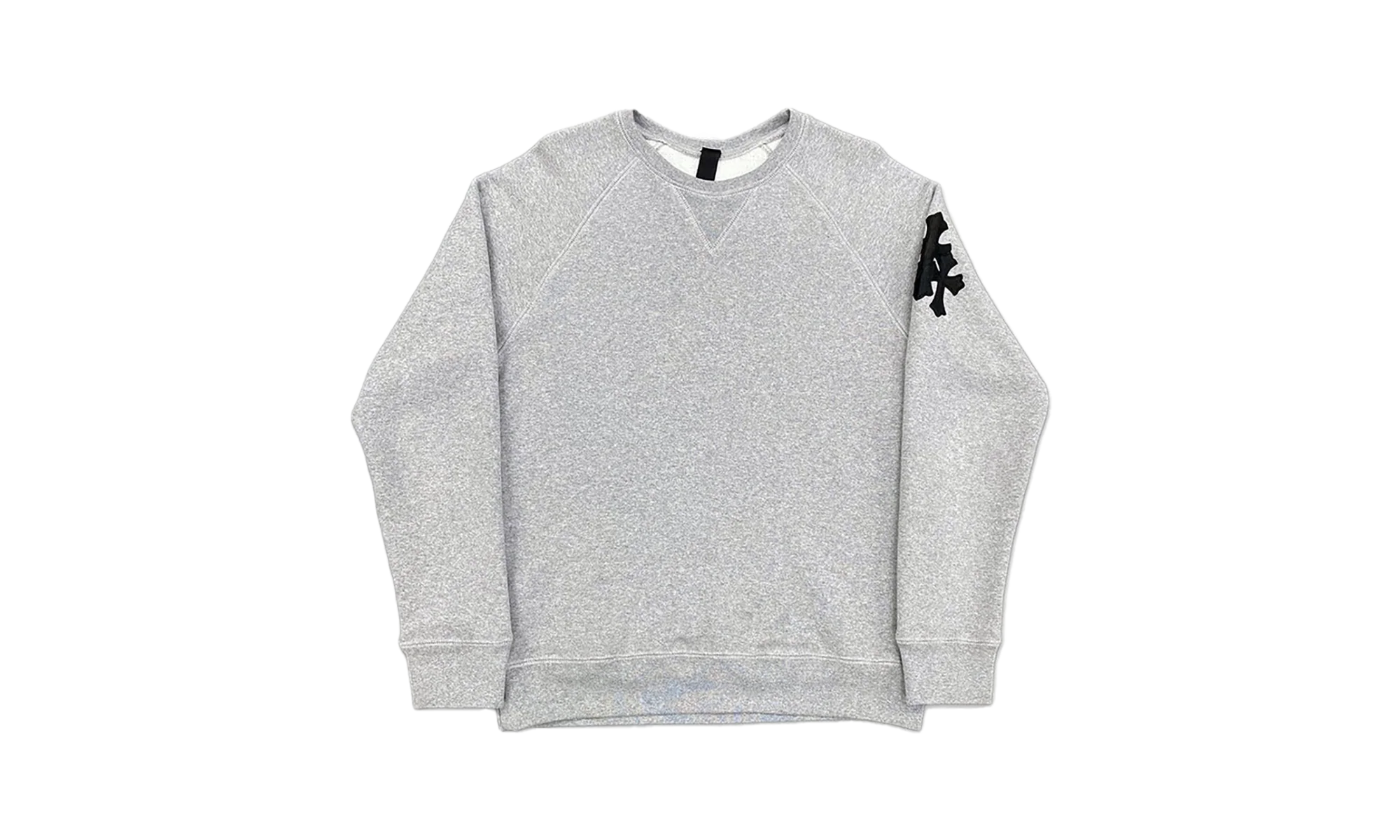Cross Sweatshirt. "Grey" CHRM0465