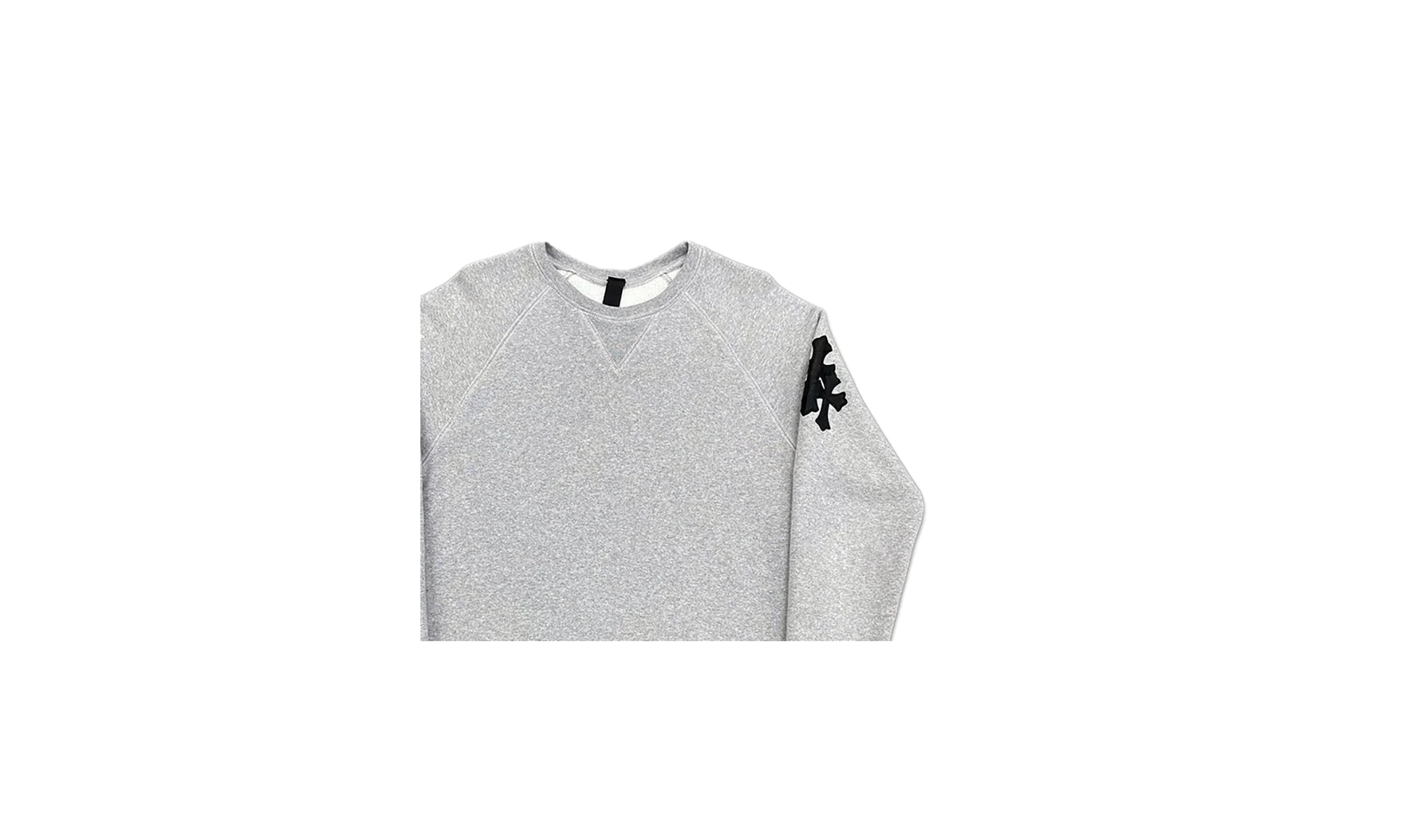 Cross Sweatshirt. "Grey" CHRM0465 - Image 2