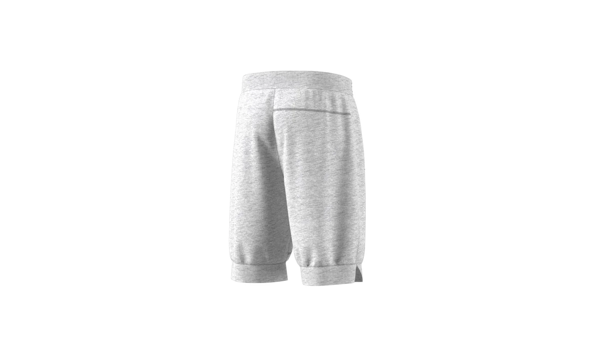 Cross-Up Short "White / Grey Two / White" CG1576 - Image 2