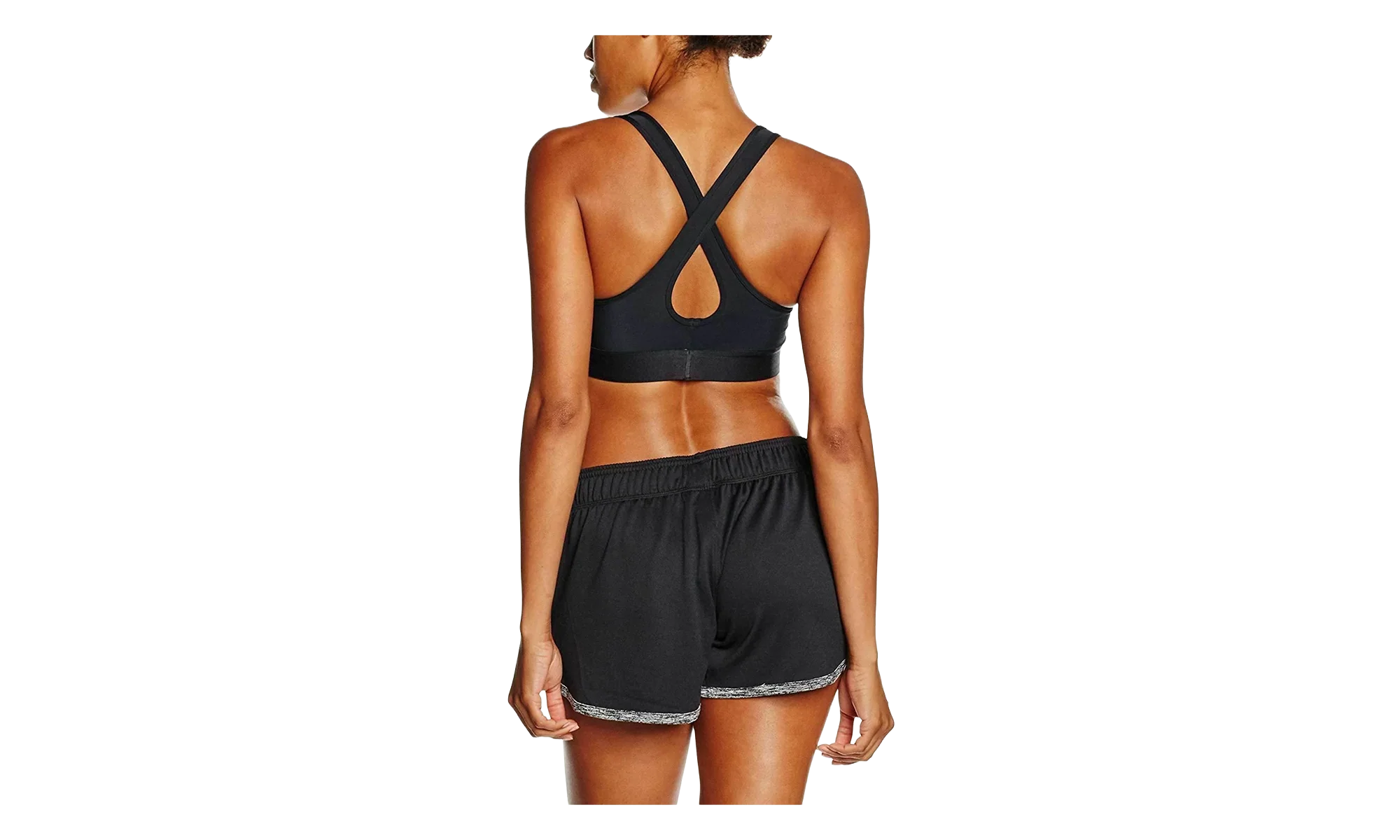 Crossback Sports Bra WMNS "Black" 1276503 001 - Image 3