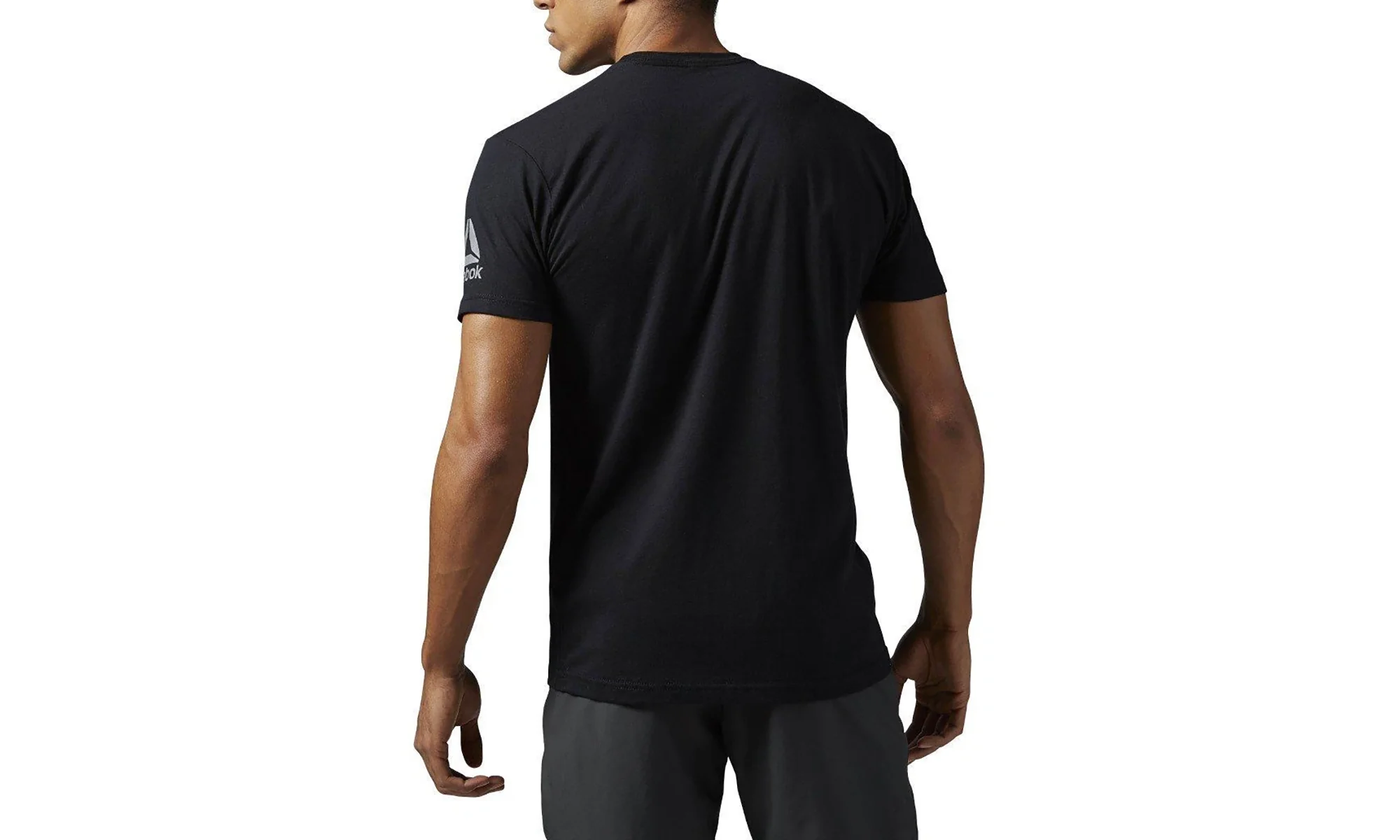 Crossfit Bang Steel Tee "Black" BA2573 - Image 2