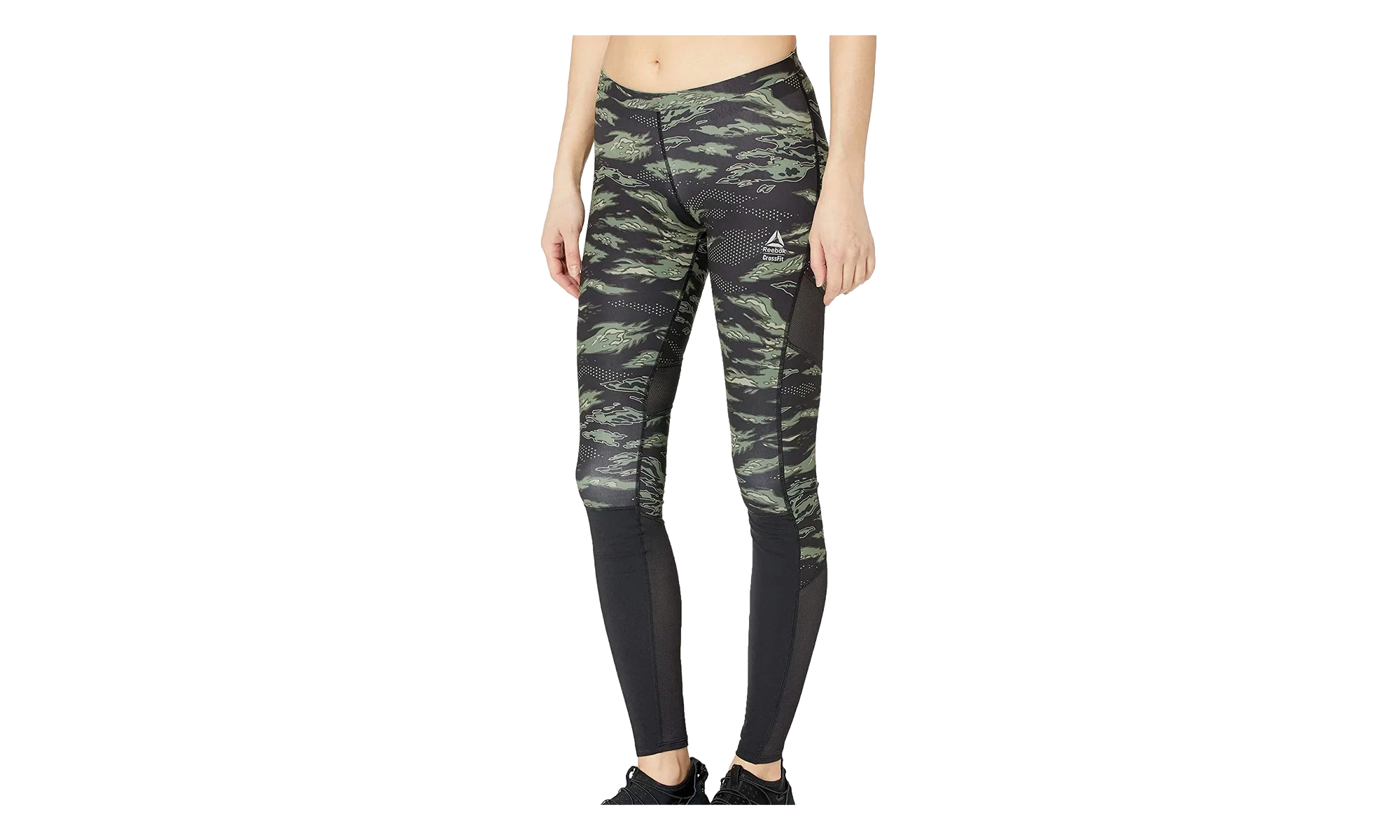 CrossFit Compression Tight AOP WMNS "Hunter Green" DQ0042