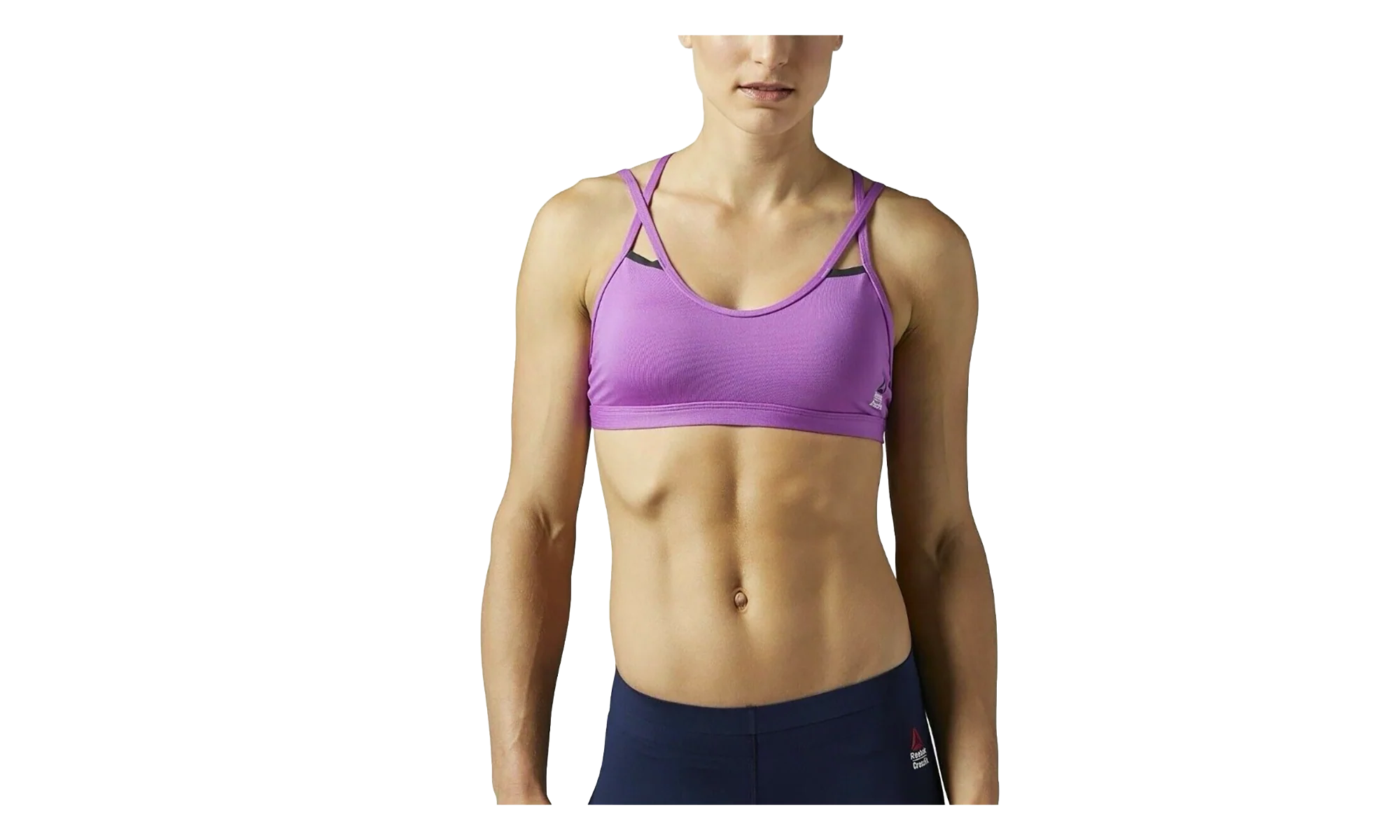 Crossfit Double Strappy Bra WMNS "Victorian Violet" BQ5163
