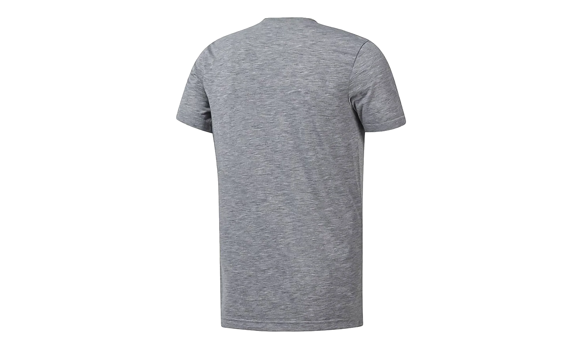 CrossFit Forging Elite Fitness Tee "Medium Grey Heather / White" EC1469 - Image 2