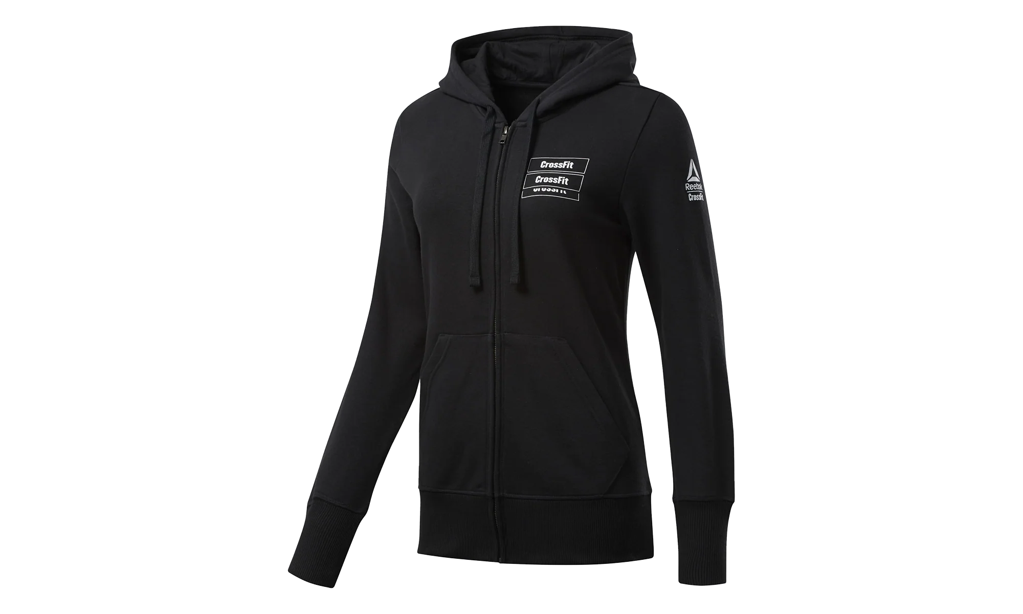 CrossFit Full Zip Hoodie WMNS "Black" FK4382