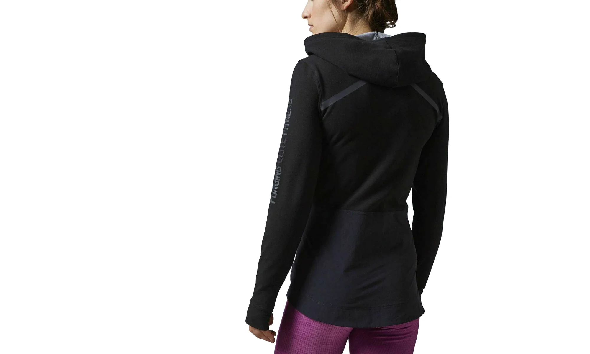Crossfit Fullzip Track Jacket WMNS "Black" AI9412 - Image 2