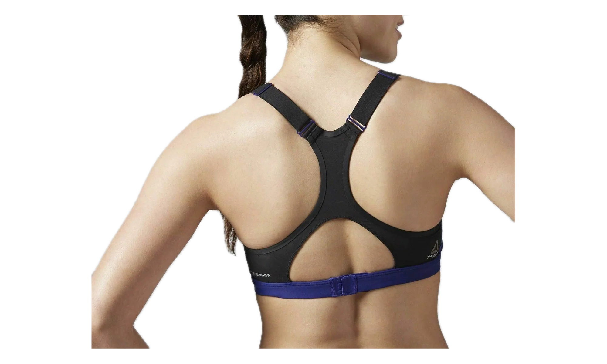 Crossfit Hero Power Bra WMNS "Pigment Purple" AY0951 - Image 2