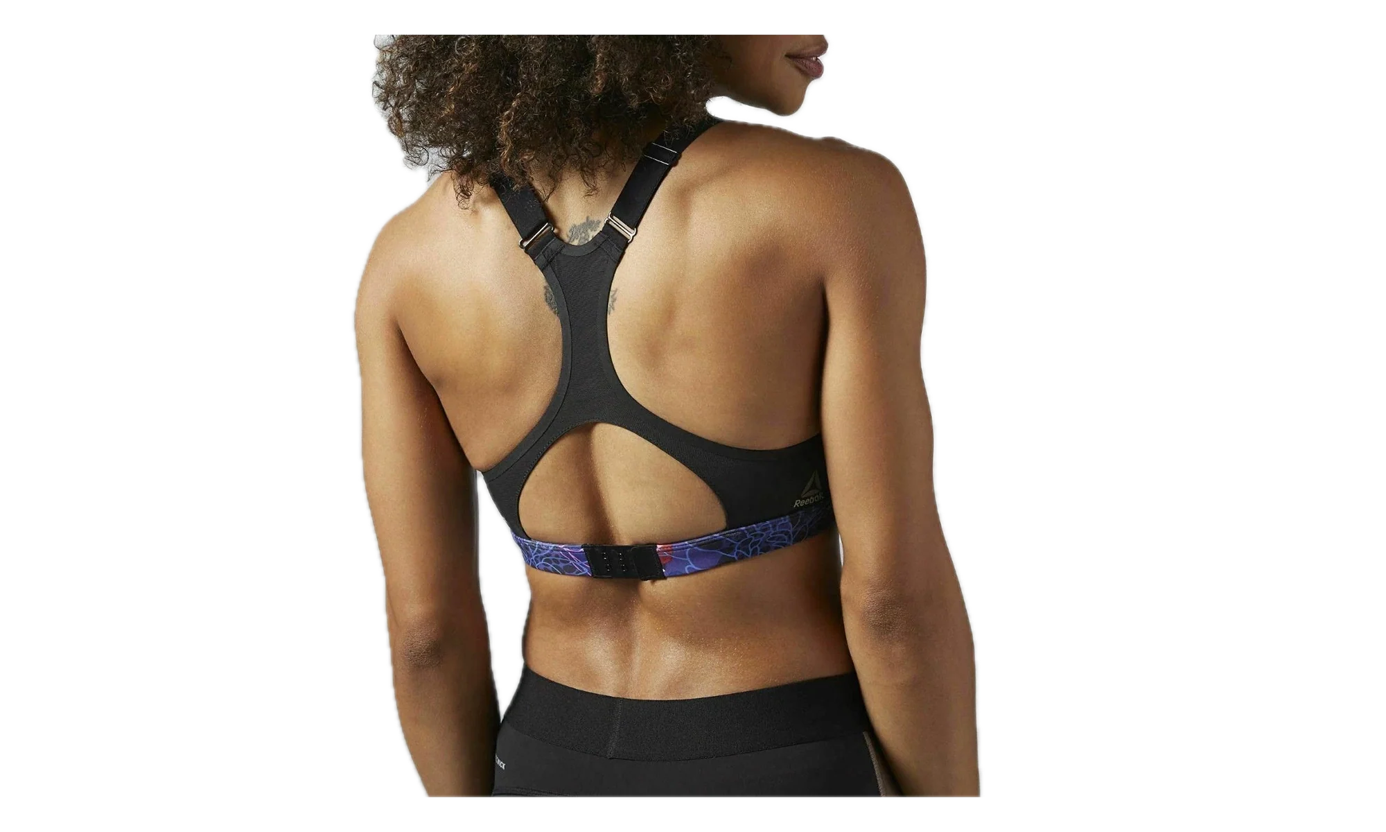 Crossfit Hero Power Graffiti Bra WMNS "Poison Pink" AX7054 - Image 2