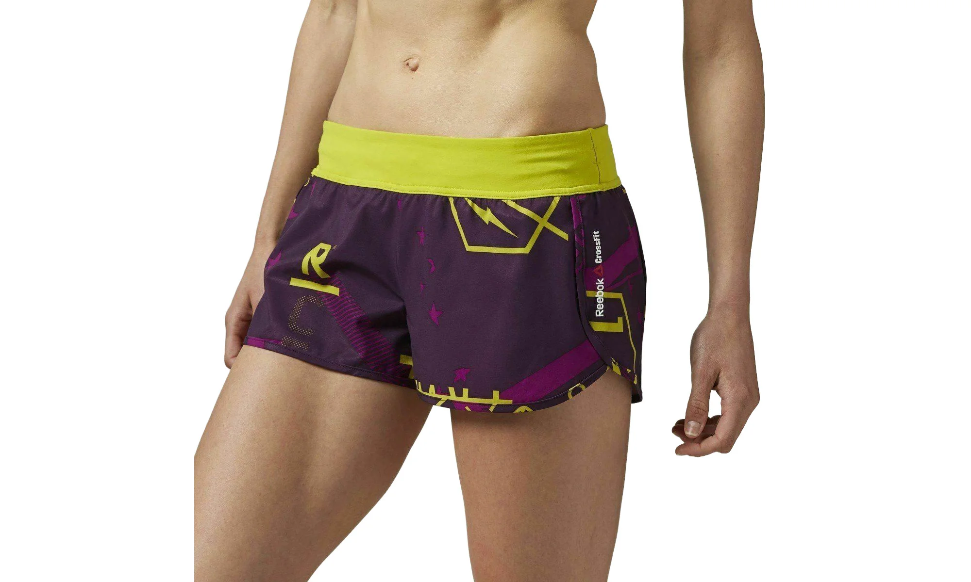 Crossfit Knit Woven Short WMNS "Royal Orchid" AB6033