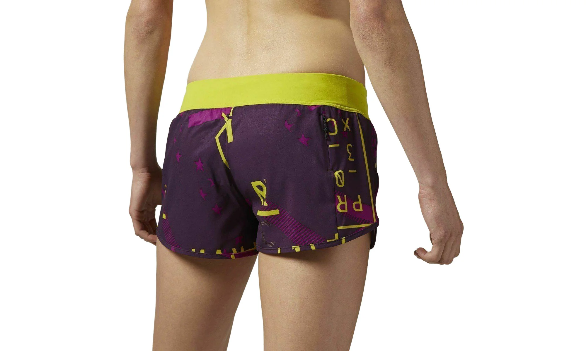 Crossfit Knit Woven Short WMNS "Royal Orchid" AB6033 - Image 2