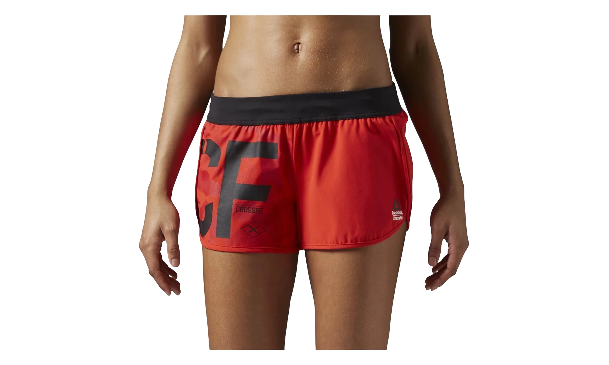 Crossfit Knit Woven Shorts WMNS "Riot Red" AX9532