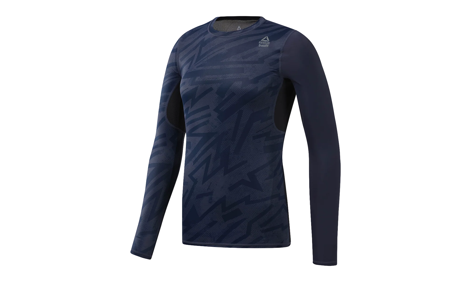 CrossFit Long Sleeve Compression Tee "Heritage Navy" DY8454