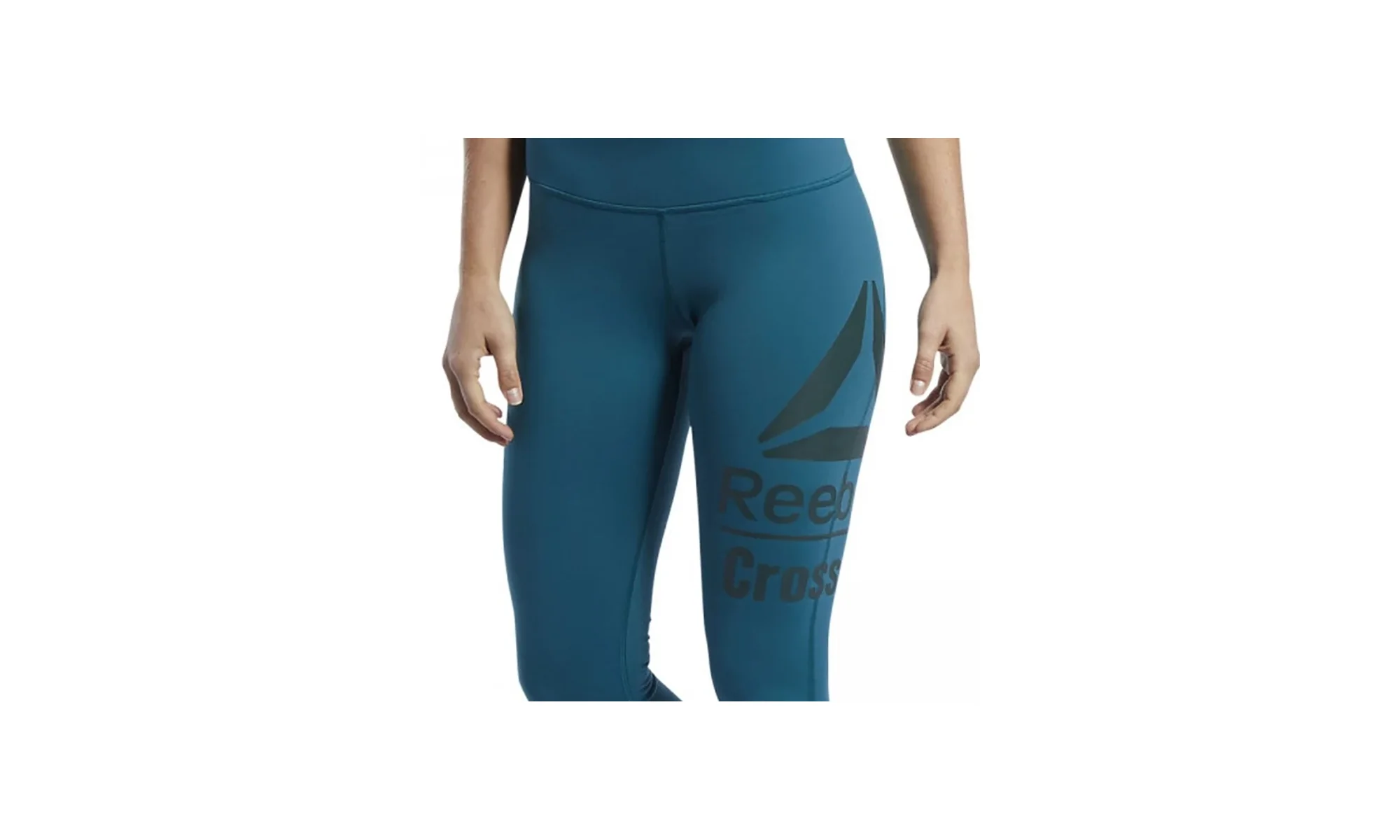 CrossFit Lux 7/8 Leggings WMNS "Heritage Teal" FQ3186 - Image 2