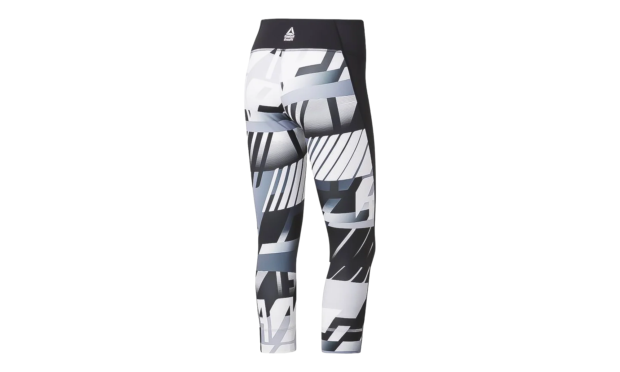 CrossFit Lux Bold 3/4 Tights WMNS "Sterling Grey" FK4368 - Image 2