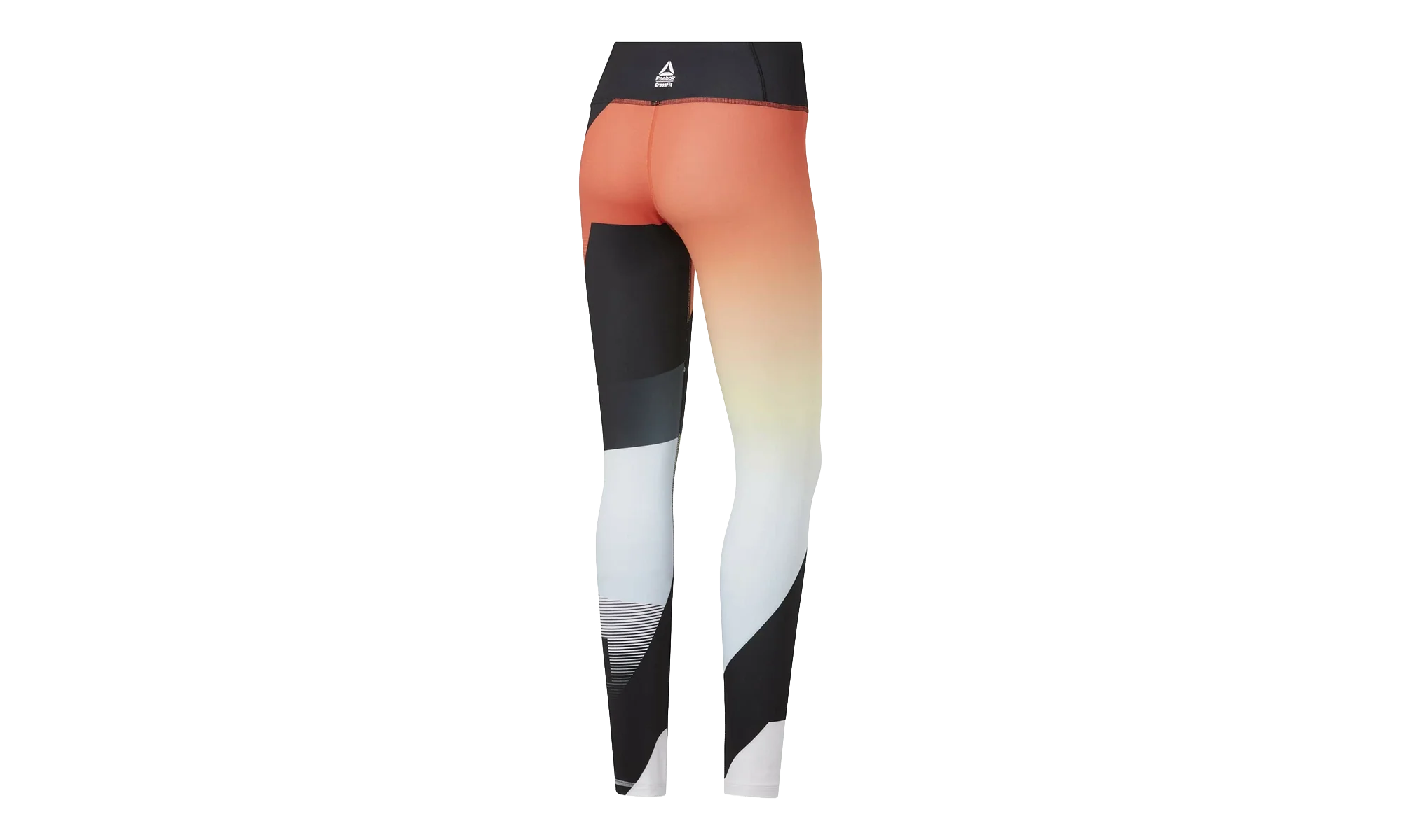 CrossFit Lux Bold Tight WMNS "Vivid Orange" FJ5260 - Image 2
