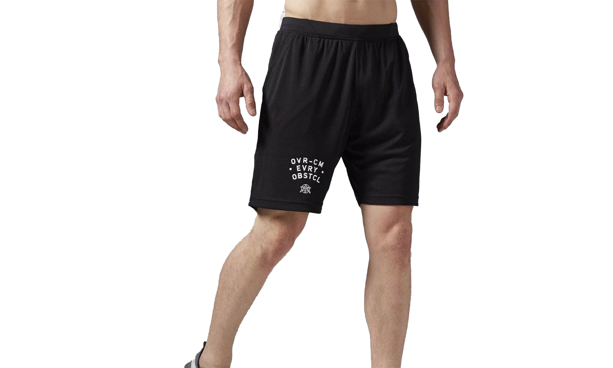 Crossfit Obstacle Terrain Racing Knit Short "Black" S94297