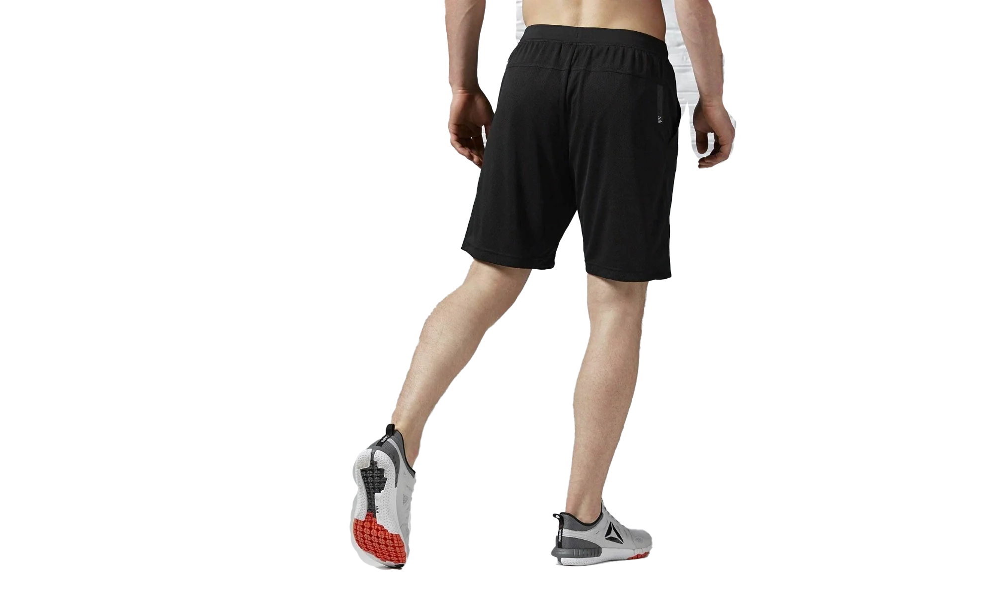 Crossfit Obstacle Terrain Racing Knit Short "Black" S94297 - Image 2