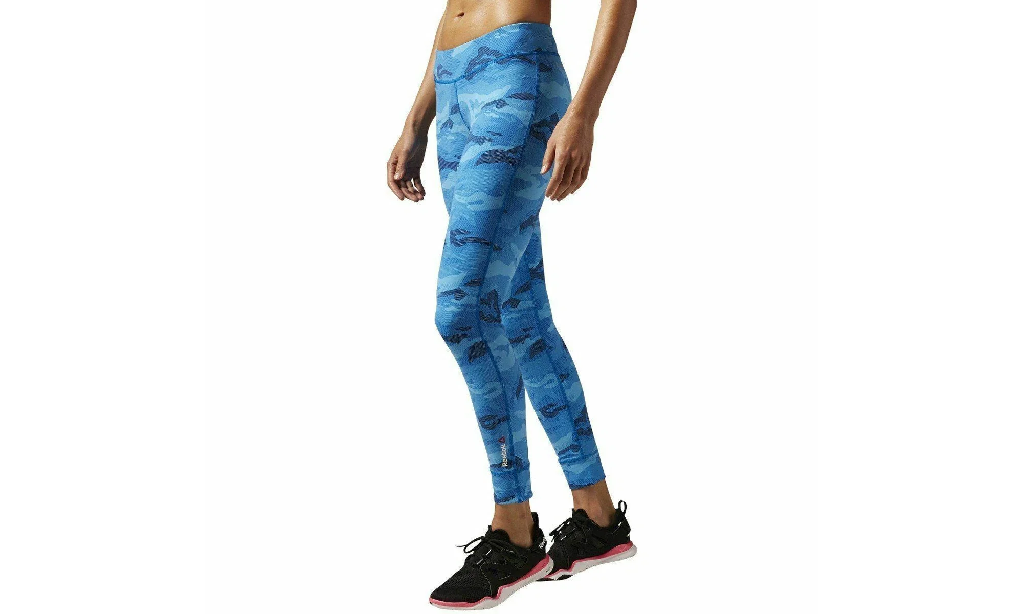 Crossfit One Series NYLUX Tight WMNS "Blue Sport" AJ0685