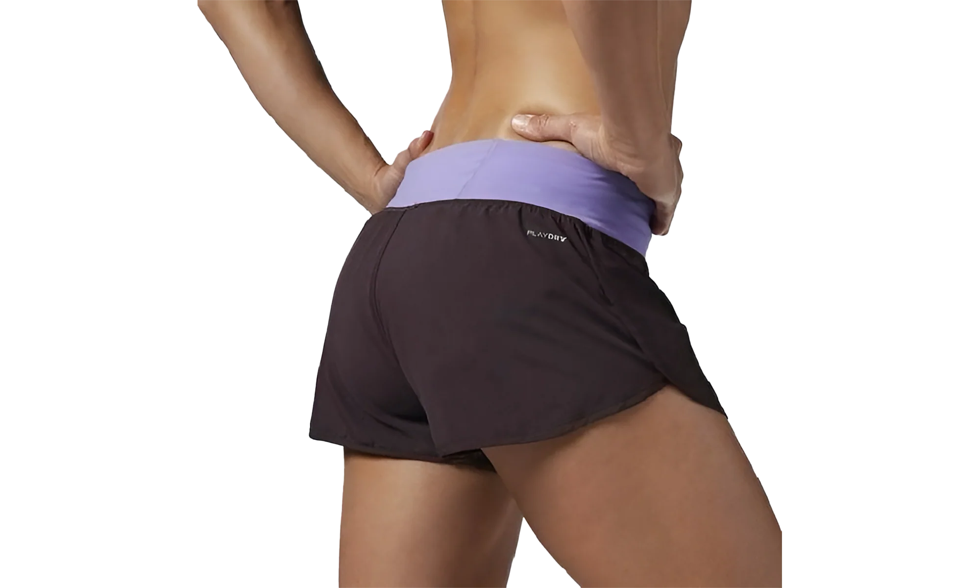 Crossfit One Series Woven Shorts WMNS "Urban Plum" A97070 - Image 2