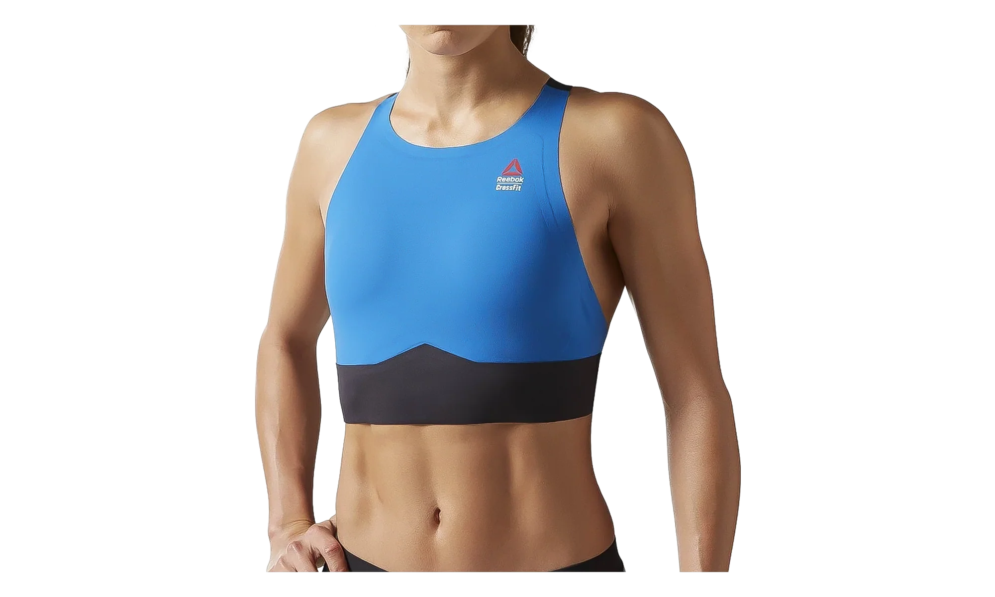 Crossfit Paddle Halter Bra WMNS "Awesome Blue" B46030